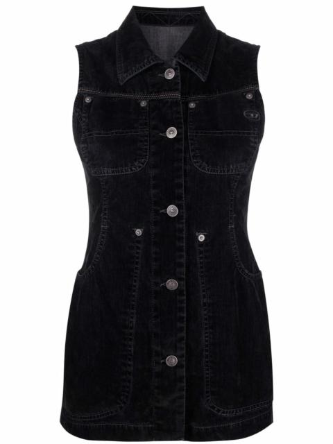 Diesel De-Vik sleeveless shirt