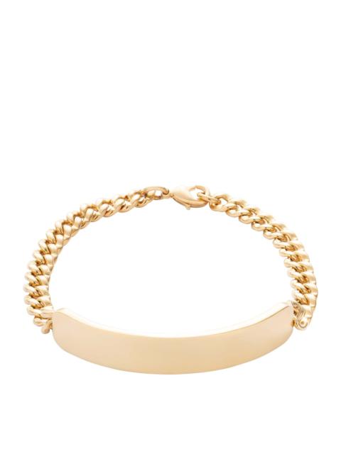 A.P.C. Darwin curb chain bracelet