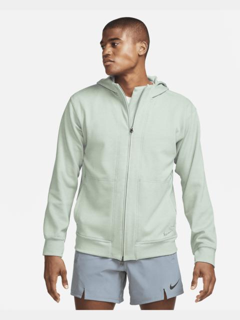 Nike Yoga Dri-FIT Men's Full-Zip Fleece Hoodie