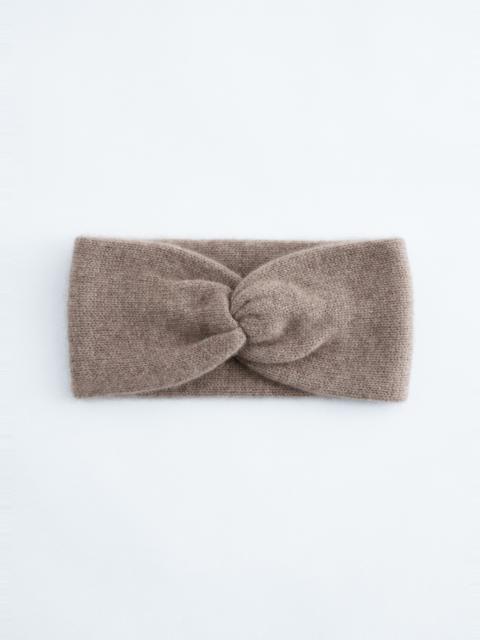 & Other Stories Twist-Front Cashmere Headband