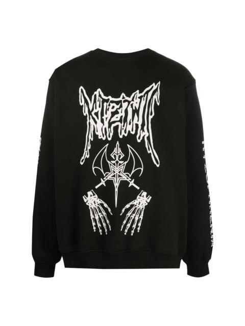 Dead Metal crew neck sweatshirt