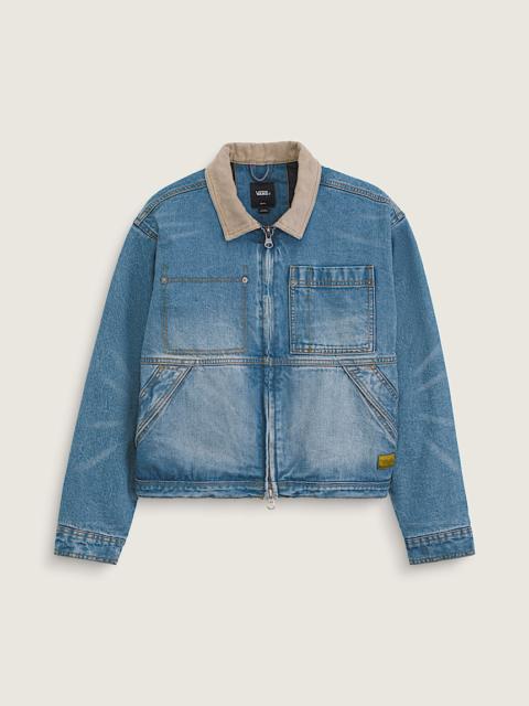 Vans Nicola Cropped Chore Denim Jacket