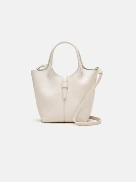 J.CREW Yorke small tote in leather
