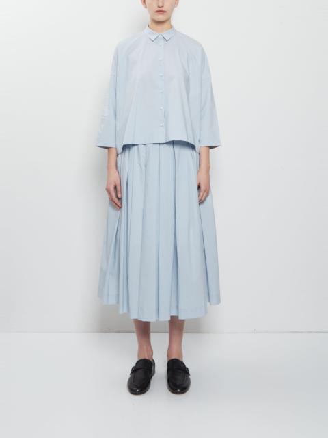 ÉCOLE DE CURIOSITÉS Solange Typewriter Cotton Skirt