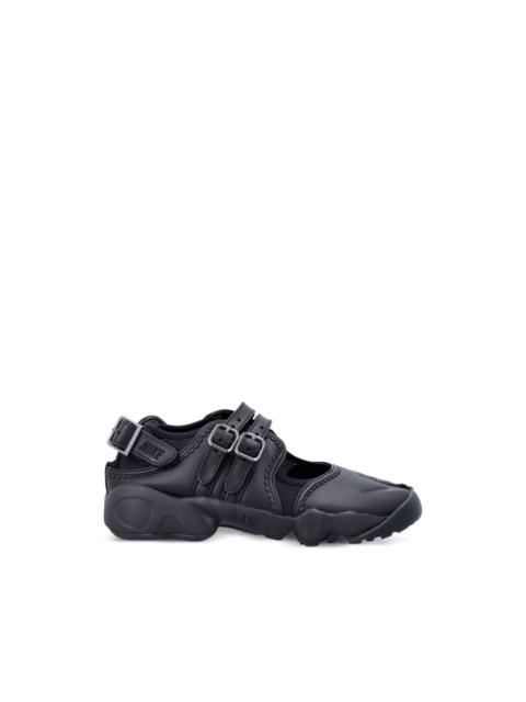 Nike Air Rift buckle-strap sneakers