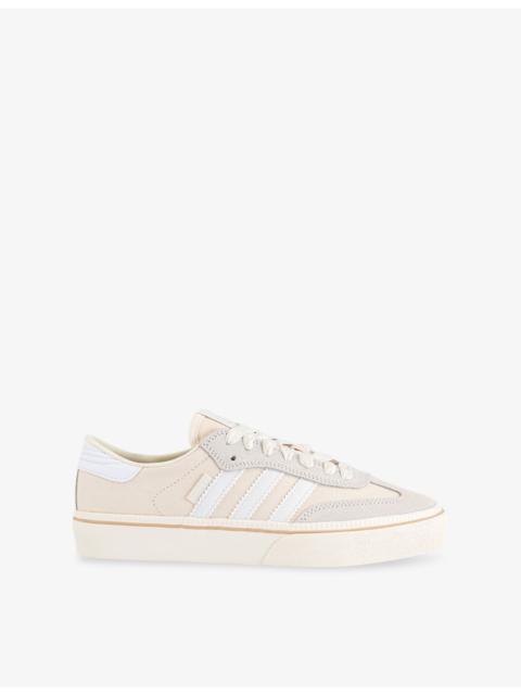 adidas Samba ST Canvas and Leather Trainers