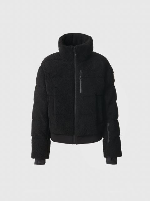 MACKAGE ANAYA Sherpa Fleece Down Jacket