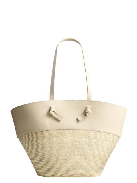 Altuzarra Knot Large Basket Bag - Macadamia