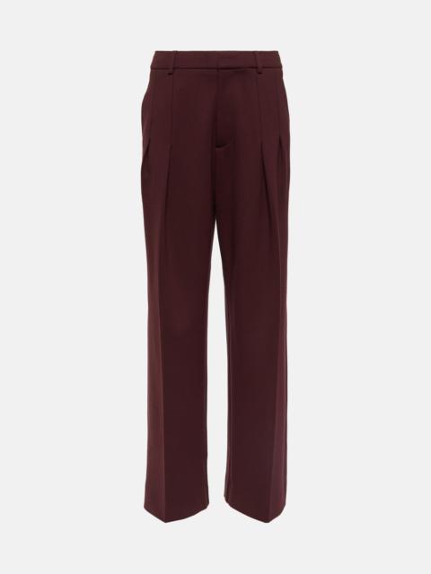 Victoria Beckham Stacked straight pants