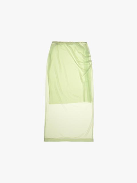 Helmut Lang TWISTED SKIRT