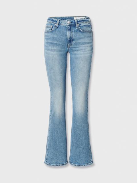 rag & bone Peyton Bootcut Jean Mid-Rise in Vintage Stretch Denim