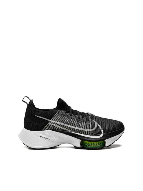 Nike Air Zoom Tempo Next% Flyknit "Black/White/Volt" sneakers