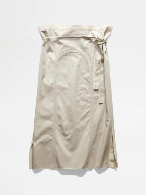 Tod's SKIRT - OFF WHITE