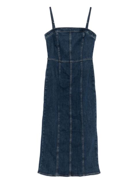 Levi's panelled bustier midi dress