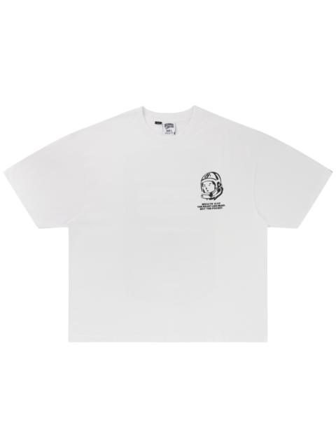 BILLIONAIRE BOYS CLUB TEXT SS KNIT