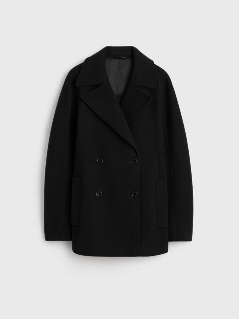 TOTEME Rounded peacoat black