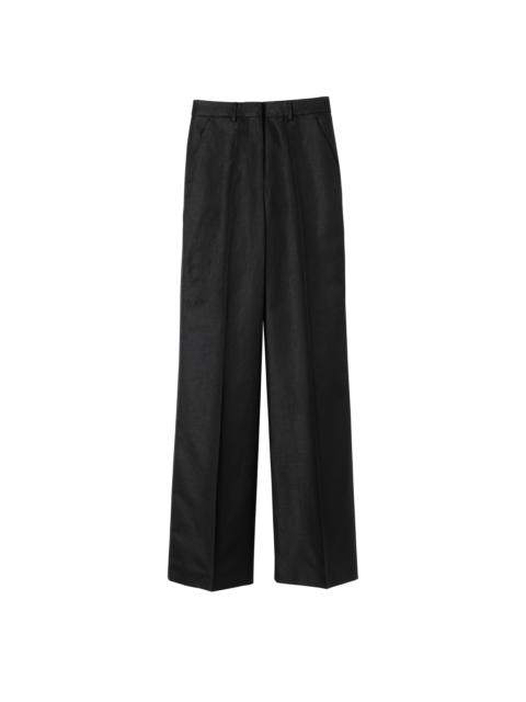 Longchamp Spring/Summer 2023 Collection Trousers Black - OTHER