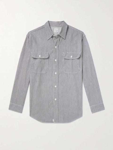 Striped Cotton Shirt