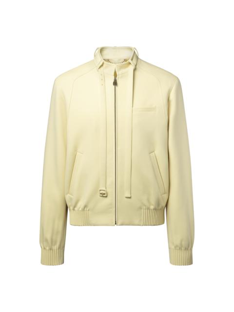 Louis Vuitton Chic Zippered Blouson