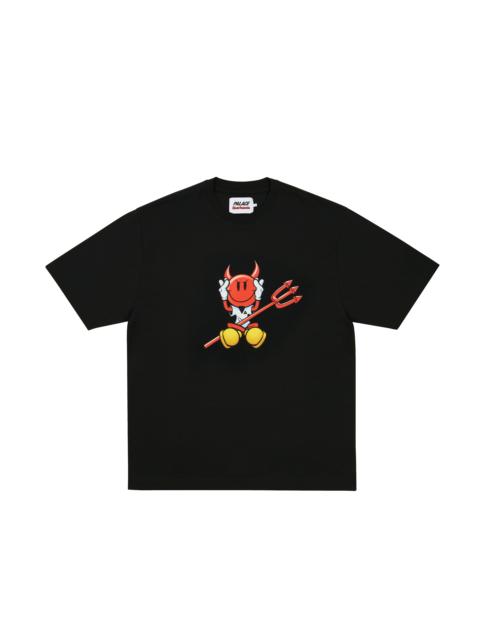 PALACE PALACE WORLD INDUSTRIES T-SHIRT BLACK
