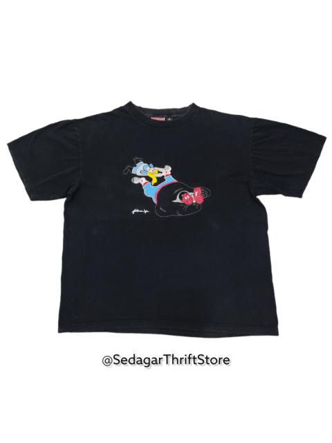 Other Designers Fubu × Rap Tees - Vintage Platinum Fubu Fat Albert Bootleg T-shirt