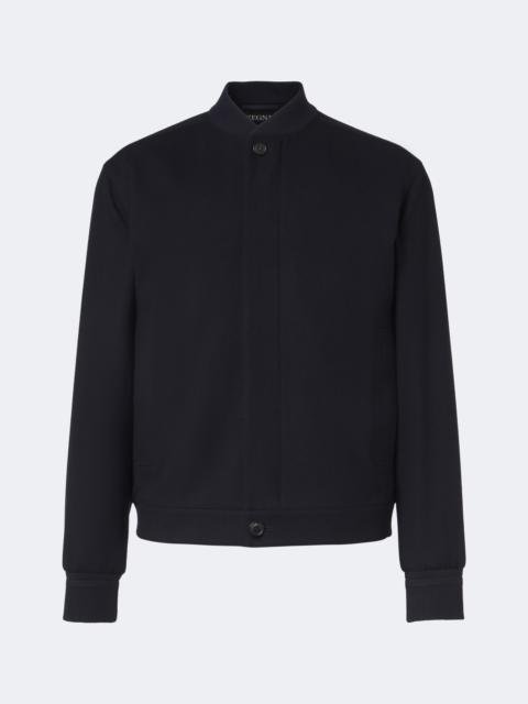 ZEGNA Cashmere bomber jacket