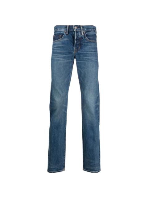 TOM FORD low-rise slim-fit jeans
