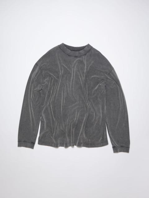 Crew neck sweater - Faded black