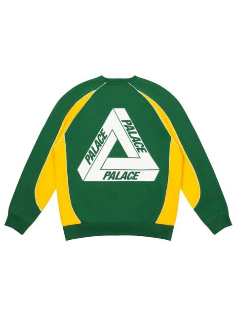 PALACE Palace Bowl Out Crew Green