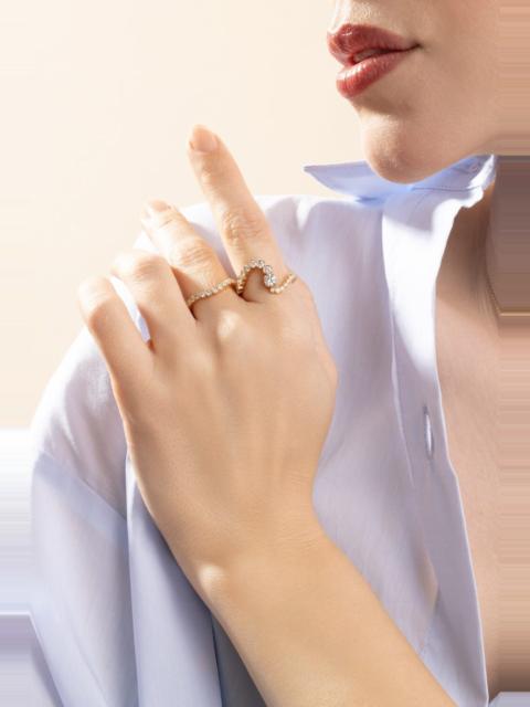 SOPHIE BILLE BRAHE Diamond Ocean Ensemble Ring