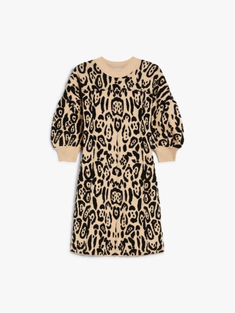 パーティードレス SPORTMAX ANGIZIA - Cashmere blend knit dress Sportmax ANGIZIA Cashmere blend-knit dress | REVERSIBLE