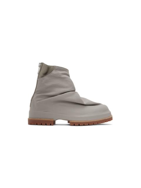 424 Taupe Marathon Boots
