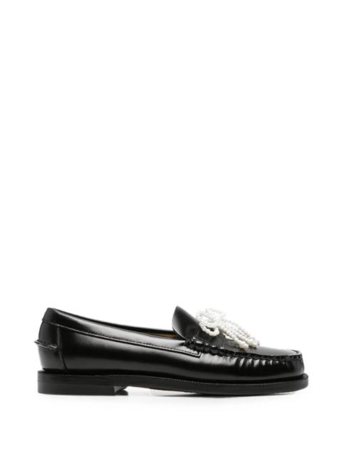 SEBAGO Sebago Bow-embellished Loafers