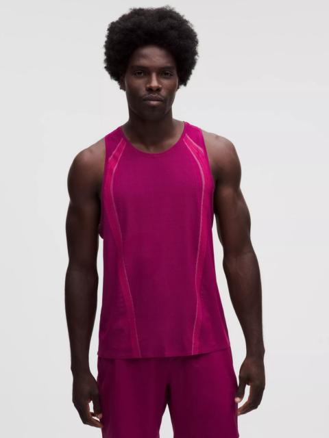 lululemon Fast and Free Airflow Running Singlet