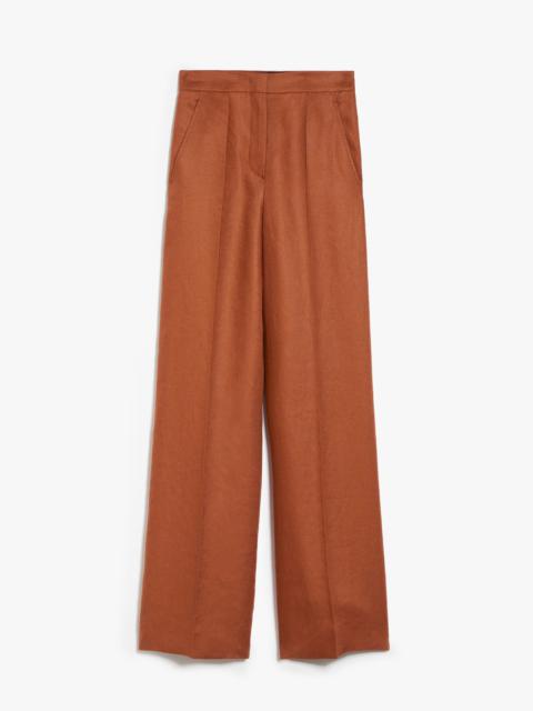 HANGAR Linen tailored trousers