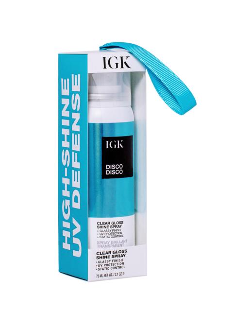 IGK Hair Disco Disco Travel Size Ornament