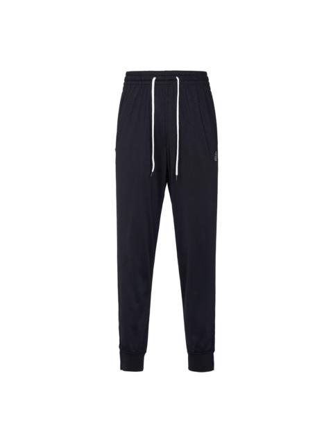 Nike Men's Nike Giannis Stripe Printing Lacing Bundle Feet Sports Pants/Trousers/Joggers Black DQ5665-010