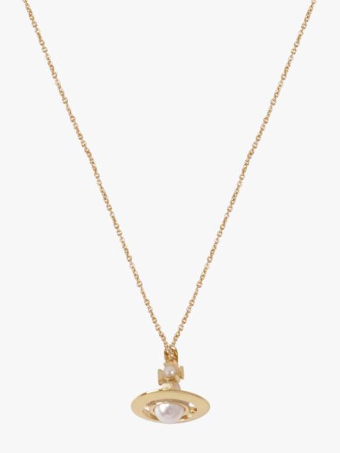 Vivienne Westwood SIMONETTA PENDANT | GOLD/WHITE