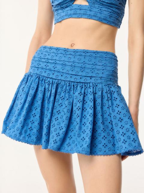 Poupette St Barth Mini Skirt Colleen - Jeans