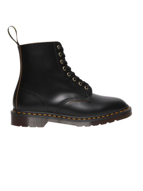Smiths Vintage Smooth Leather Boot 'Black'