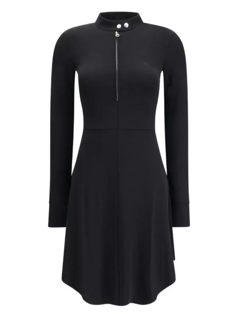 courrèges zip-fastening mini dress