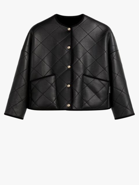 Mackintosh LYTH BLACK QUILTED JACKET