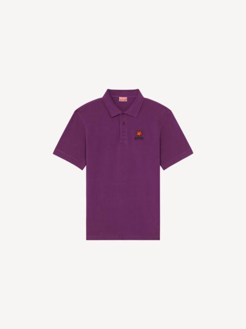 KENZO 'BOKE FLOWER' crest polo shirt