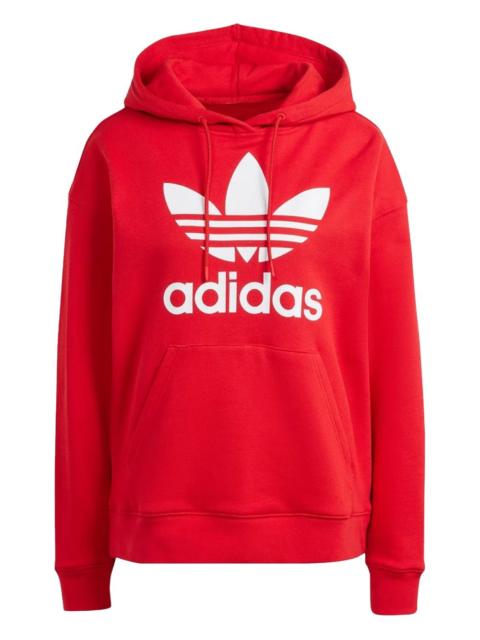 adidas Trefoil long-sleeve hoodie
