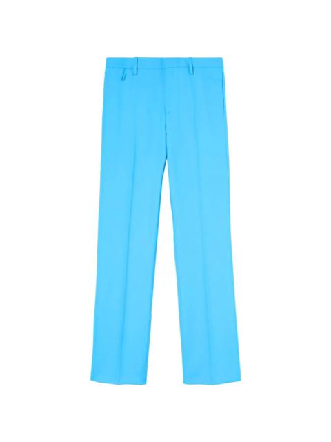 Off-White straight-leg tailored trousers