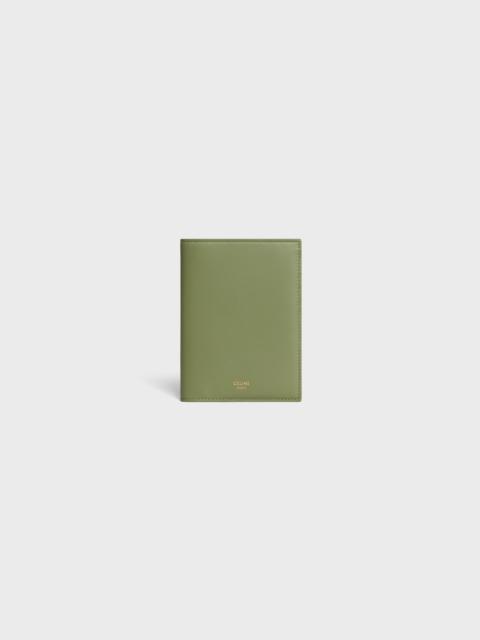 CELINE PASSPORT COVER IN SMOOTH CALFSKIN