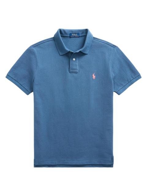 Polo Ralph Lauren Men's ​Basic Mesh Polo Shirt - Clancy Blue