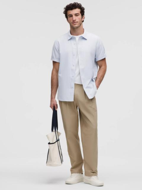 lululemon LuluLinen Short-Sleeve Shirt