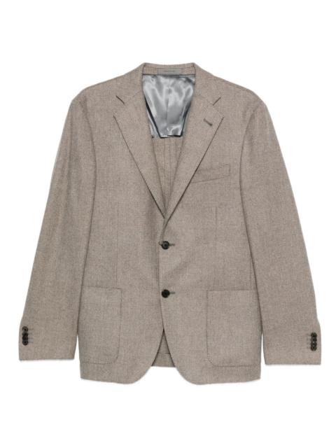 CORNELIANI single-breasted jacket