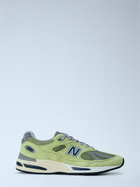 New Balance Made in UK 991V2 Summer Brights Sneakers